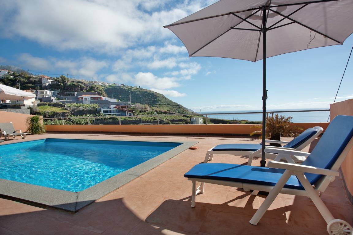100 M² Apartamento ∙ 2 Habitaciones ∙ 4 Huéspedes - Paul do Mar