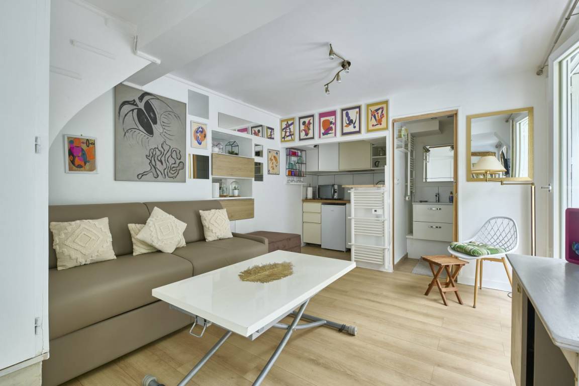 Studio ∙ 2 Personnes - Clichy