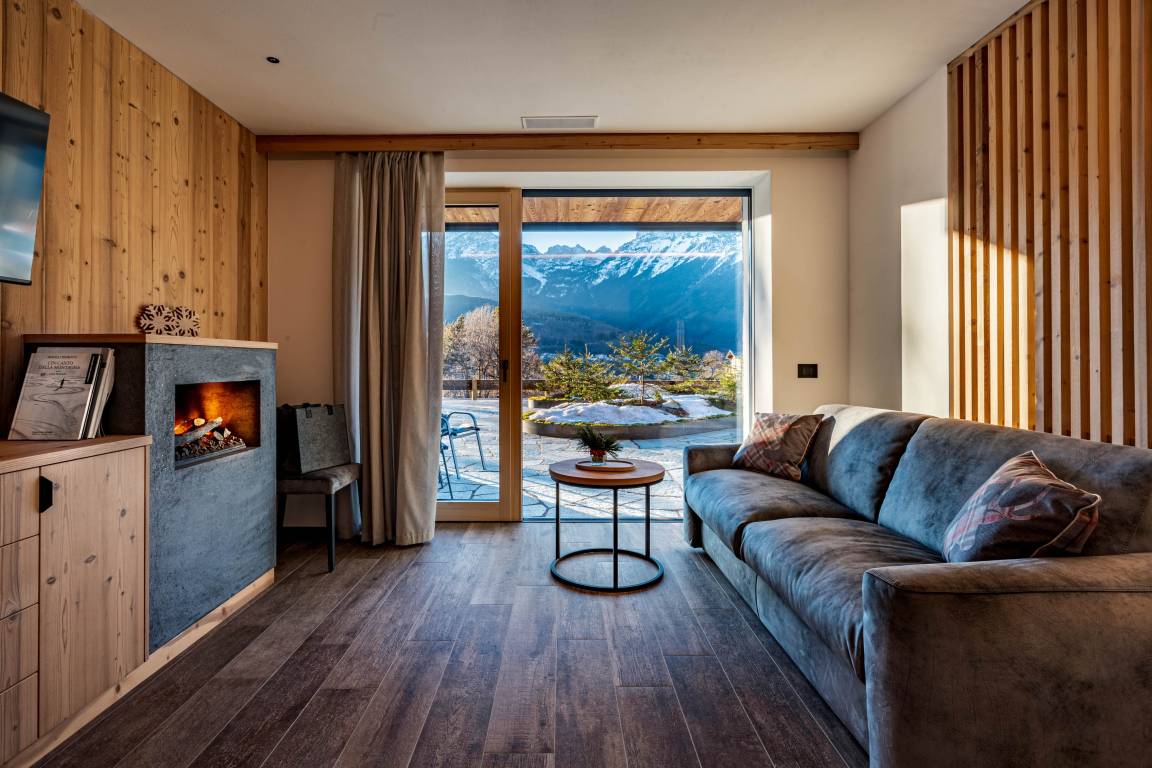 66 M² Apartment ∙ 2 Bedrooms ∙ 4 Guests - Molveno