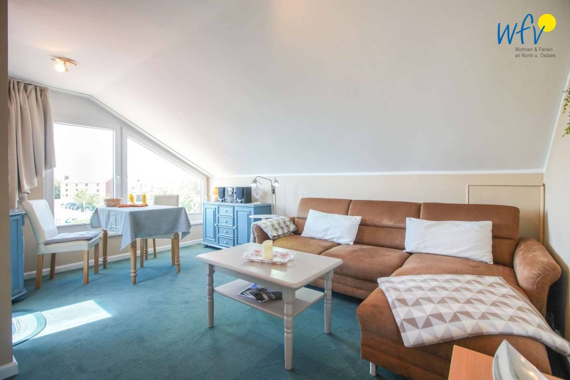 40 M² Appartamento Vacanza ∙ 1 Camera Da Letto ∙ 2 Ospiti - Borkum