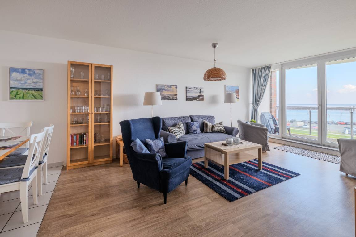 60 m&sup2; Ferienwohnung 2 Schlafzimmer 4 G&auml;ste