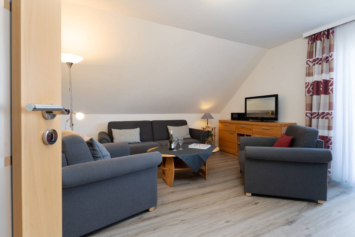 46 m² Ferienwohnung ∙ 1 Schlafzimmer ∙ 4 Gäste – Bild 23