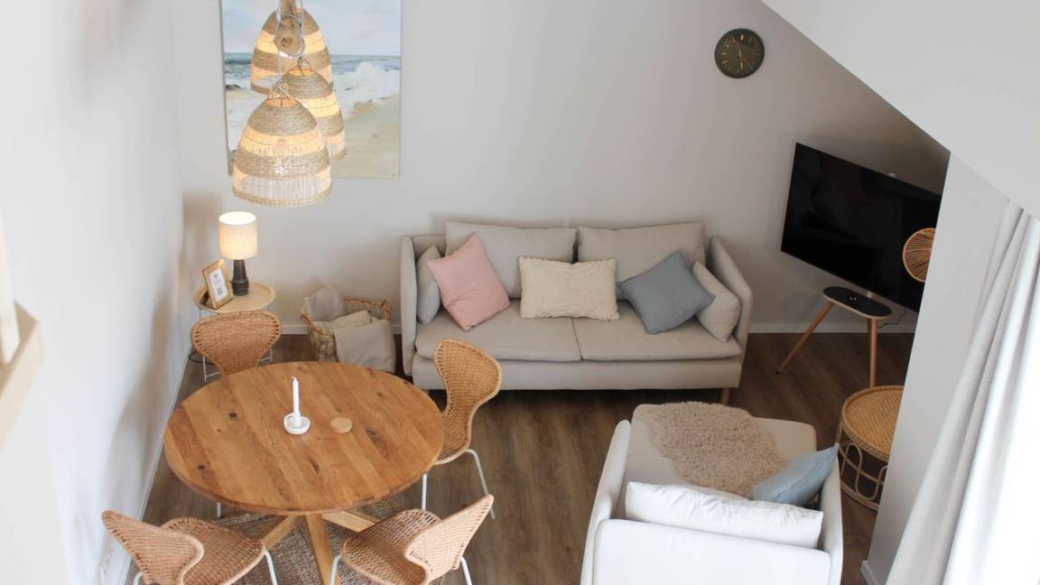 74 M² Ferienwohnung ∙ 2 Schlafzimmer ∙ 4 Gäste - Büsum