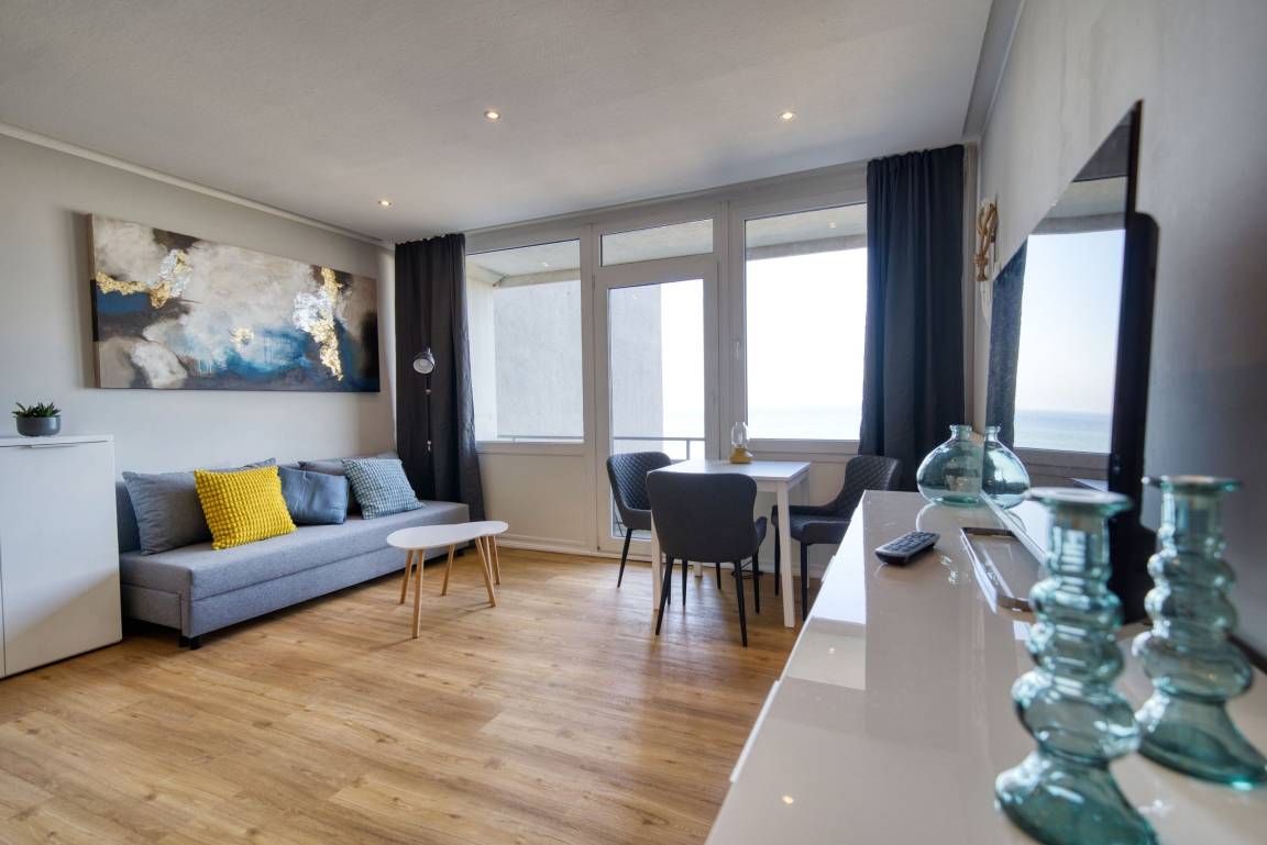 36 m² Ferienwohnung ∙ 1 Schlafzimmer ∙ 3 Gäste – Bild 4