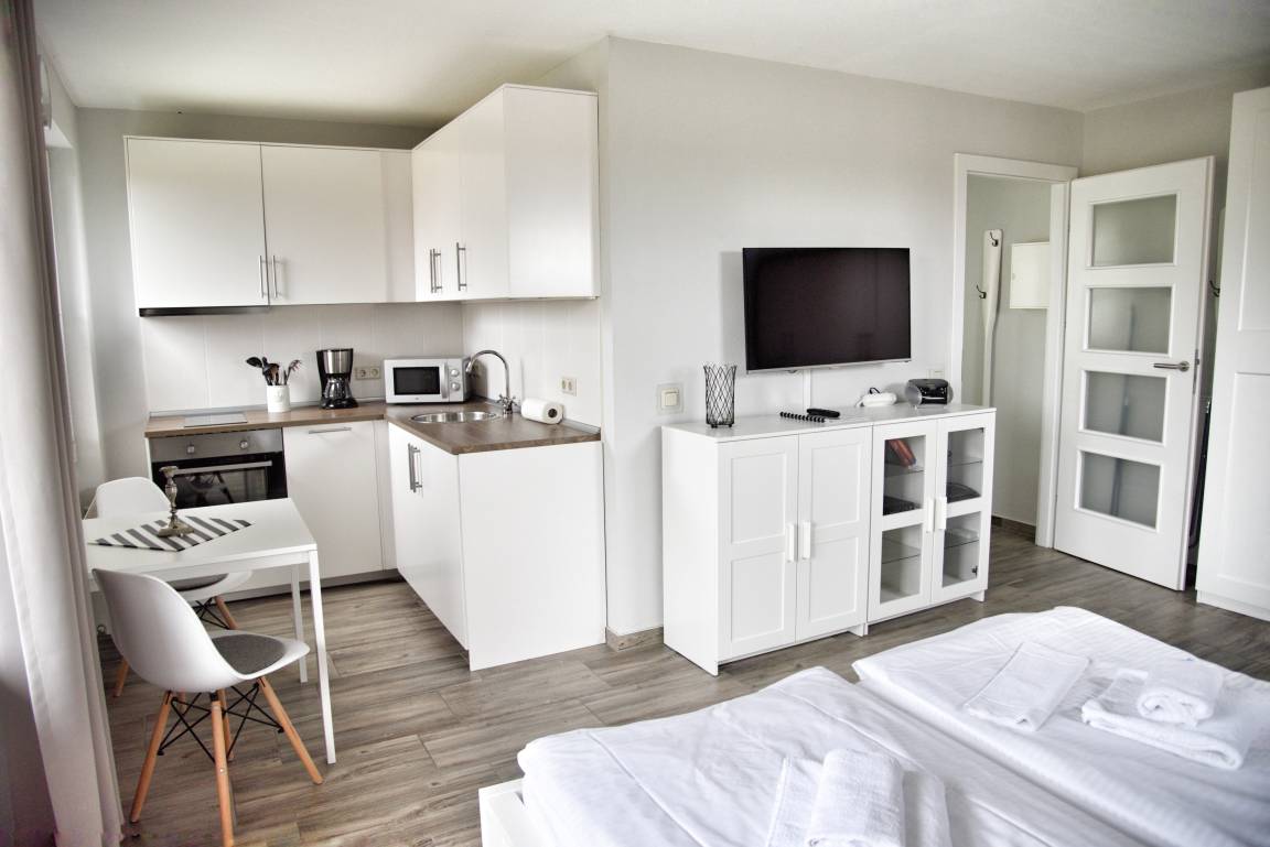 28 m² Ferienwohnung ∙ 1 Schlafzimmer ∙ 2 Gäste – Bild 3