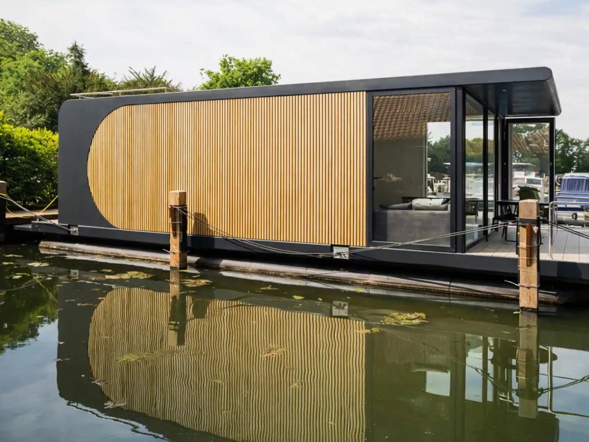 35 m&sup2; Hausboot 2 Schlafzimmer 4 G&auml;ste