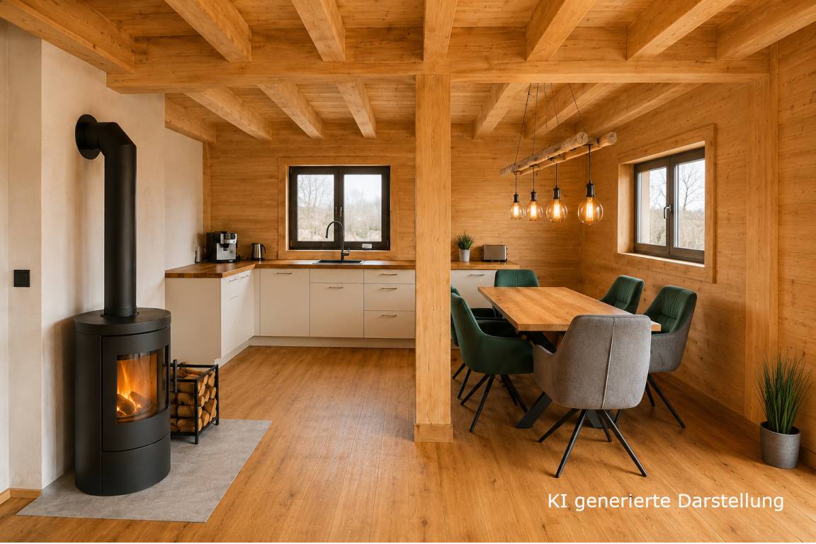 96 M² Ferienwohnung ∙ 2 Schlafzimmer ∙ 8 Gäste - Horben