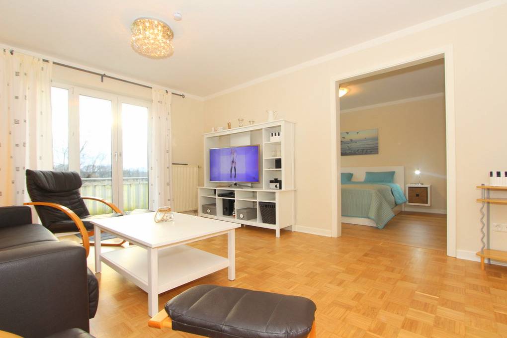 60 m² Ferienwohnung ∙ 1 Schlafzimmer ∙ 4 Gäste – Bild 3