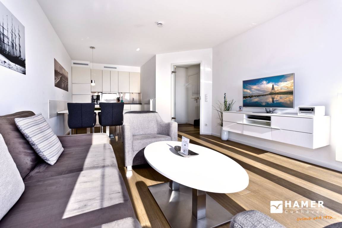56 m&sup2; Ferienwohnung 1 Schlafzimmer 2 G&auml;ste