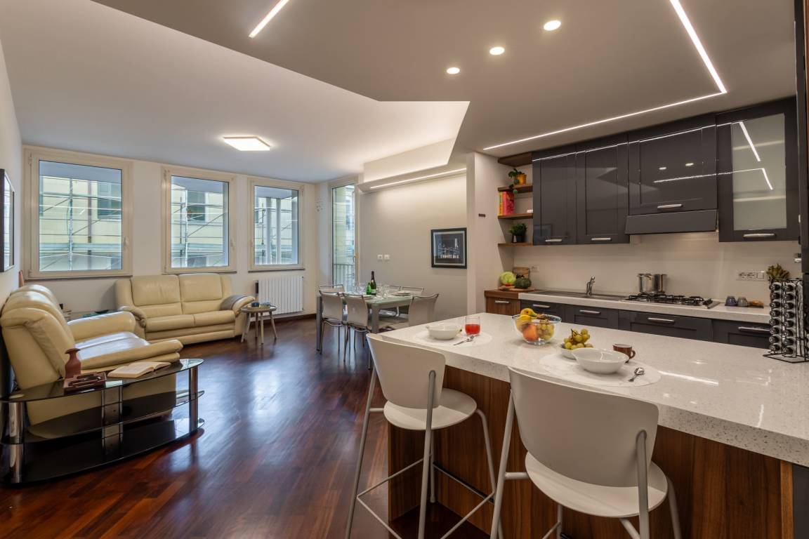 80 M² Apartment ∙ 2 Bedrooms ∙ 4 Guests - Milan Malpensa Airport (MXP)
