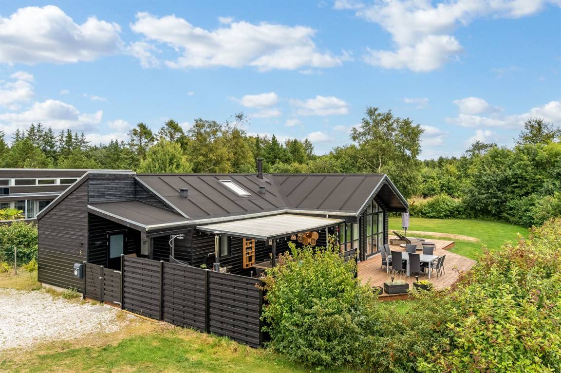 135 m&sup2; Ferienhaus 4 Schlafzimmer 8 G&auml;ste