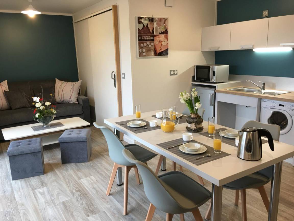50 m&sup2; G&icirc;te 2 Schlafzimmer 4 G&auml;ste
