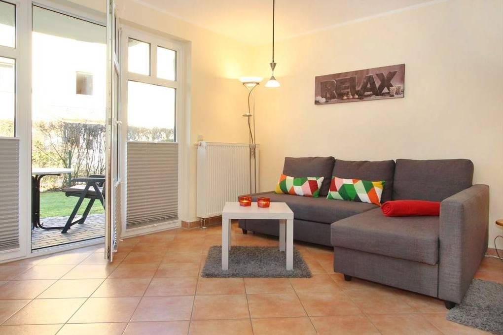 50 m² Ferienwohnung ∙ 1 Schlafzimmer ∙ 3 Gäste – Bild 3