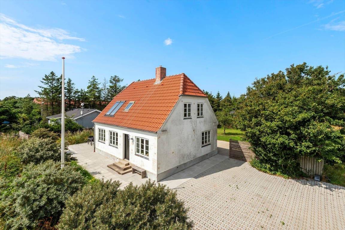 140 M² Talo ∙ 4 Makuuhuonetta ∙ 6 Vierasta - Vejers Strand