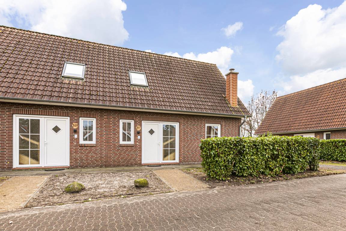 75 M² Bungalow ∙ 3 Schlafzimmer ∙ 6 Gäste - Cloppenburg
