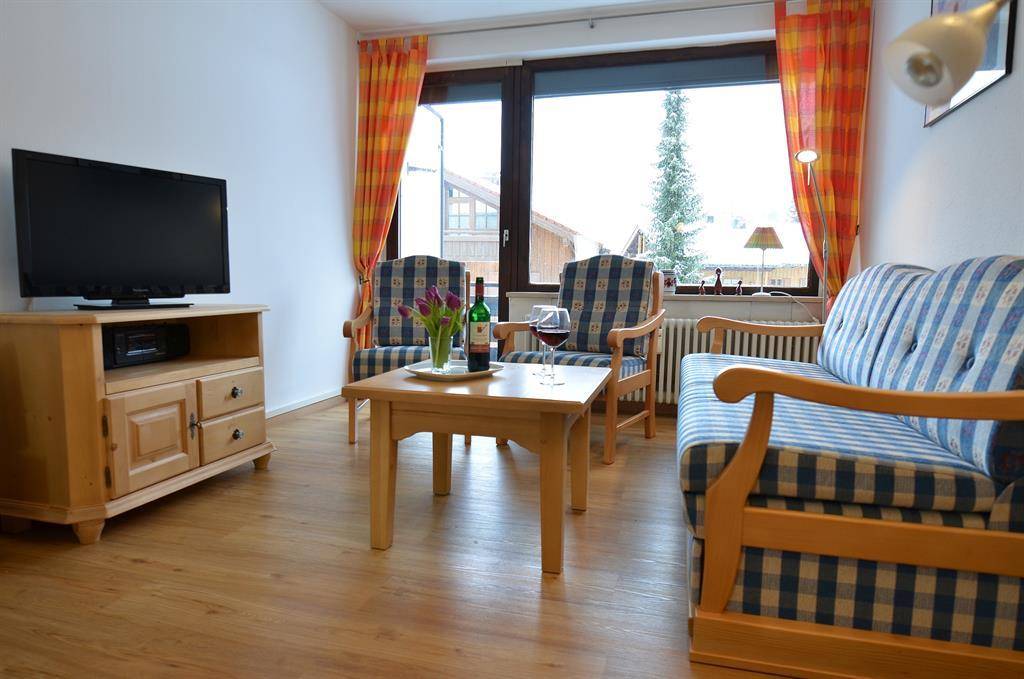 55 M² Ferienwohnung ∙ 1 Schlafzimmer ∙ 4 Gäste - Obermaiselstein