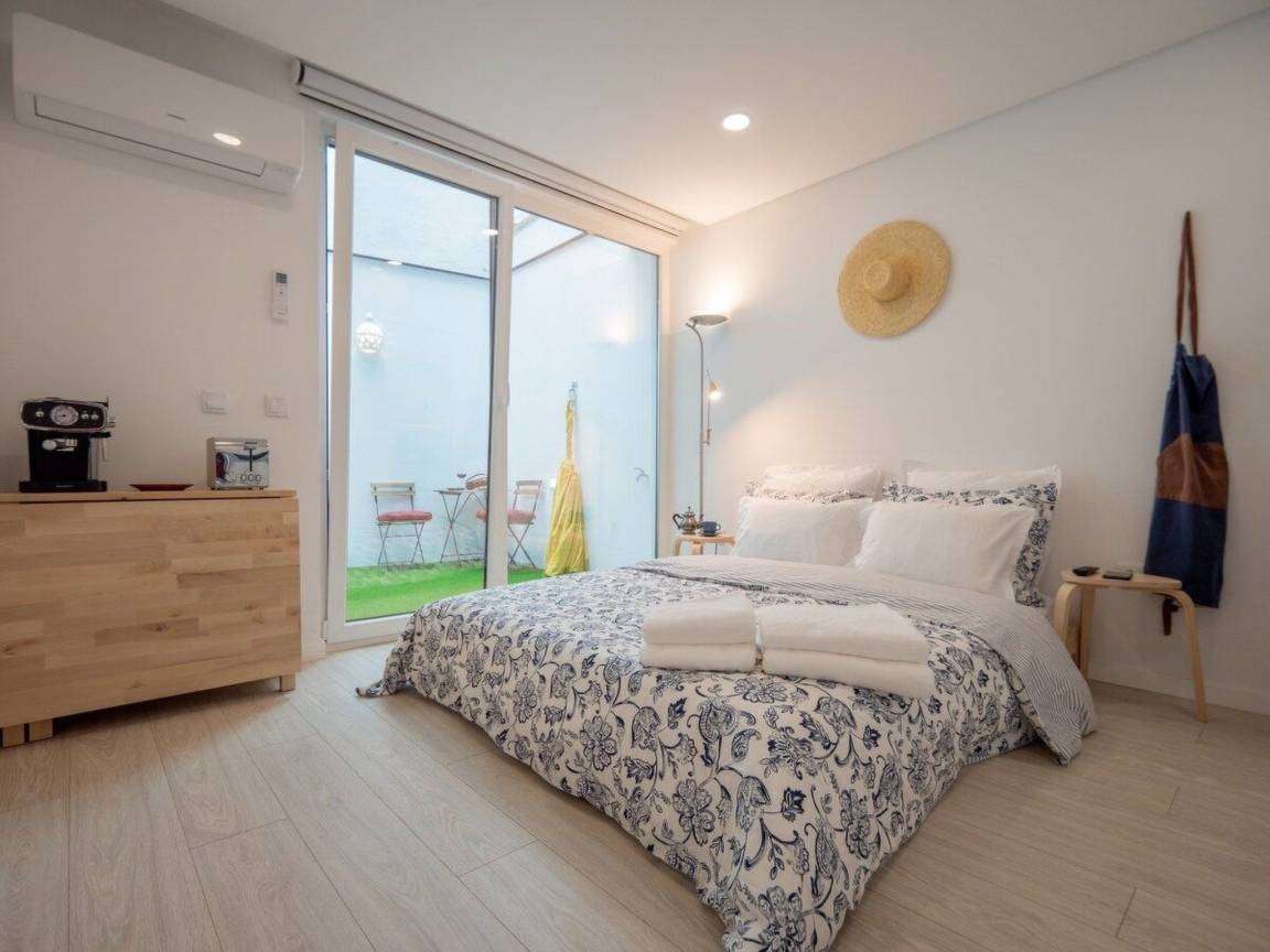 42 M² Apartamento ∙ 1 Quarto ∙ 4 Hóspedes - Aveiro