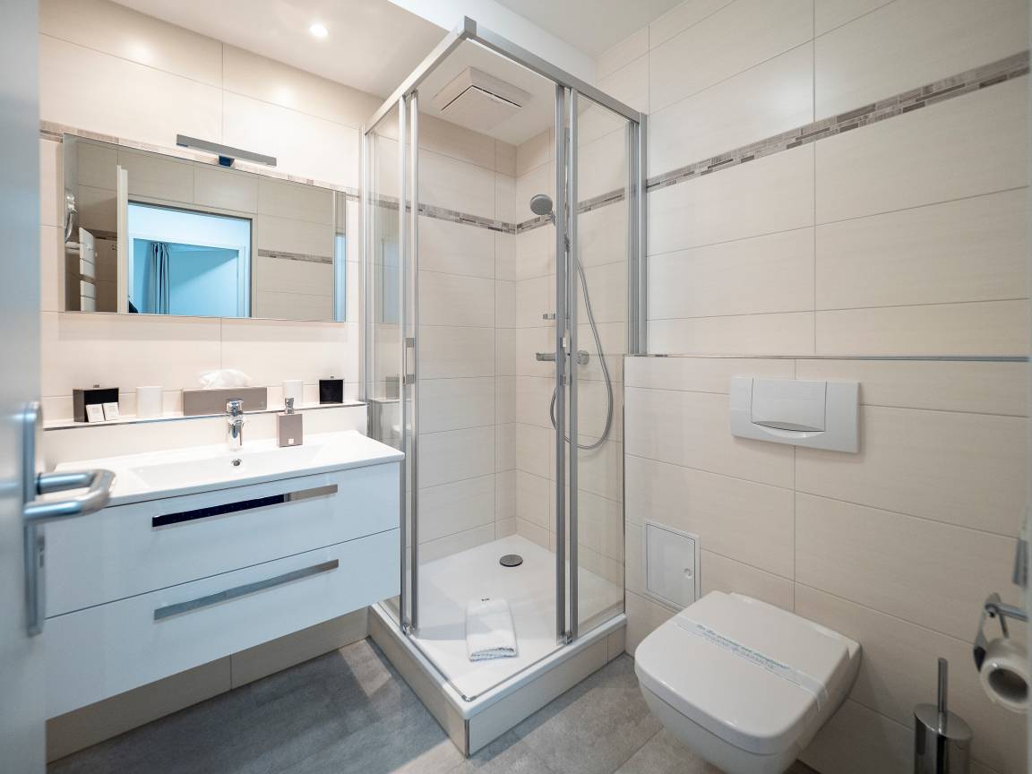 53 m² Ferienwohnung ∙ 1 Schlafzimmer ∙ 2 Gäste – Bild 8
