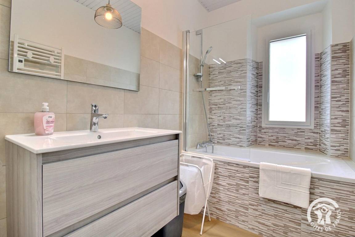 97 m² Gîte ∙ 3 Schlafzimmer ∙ 7 Gäste – Bild 16