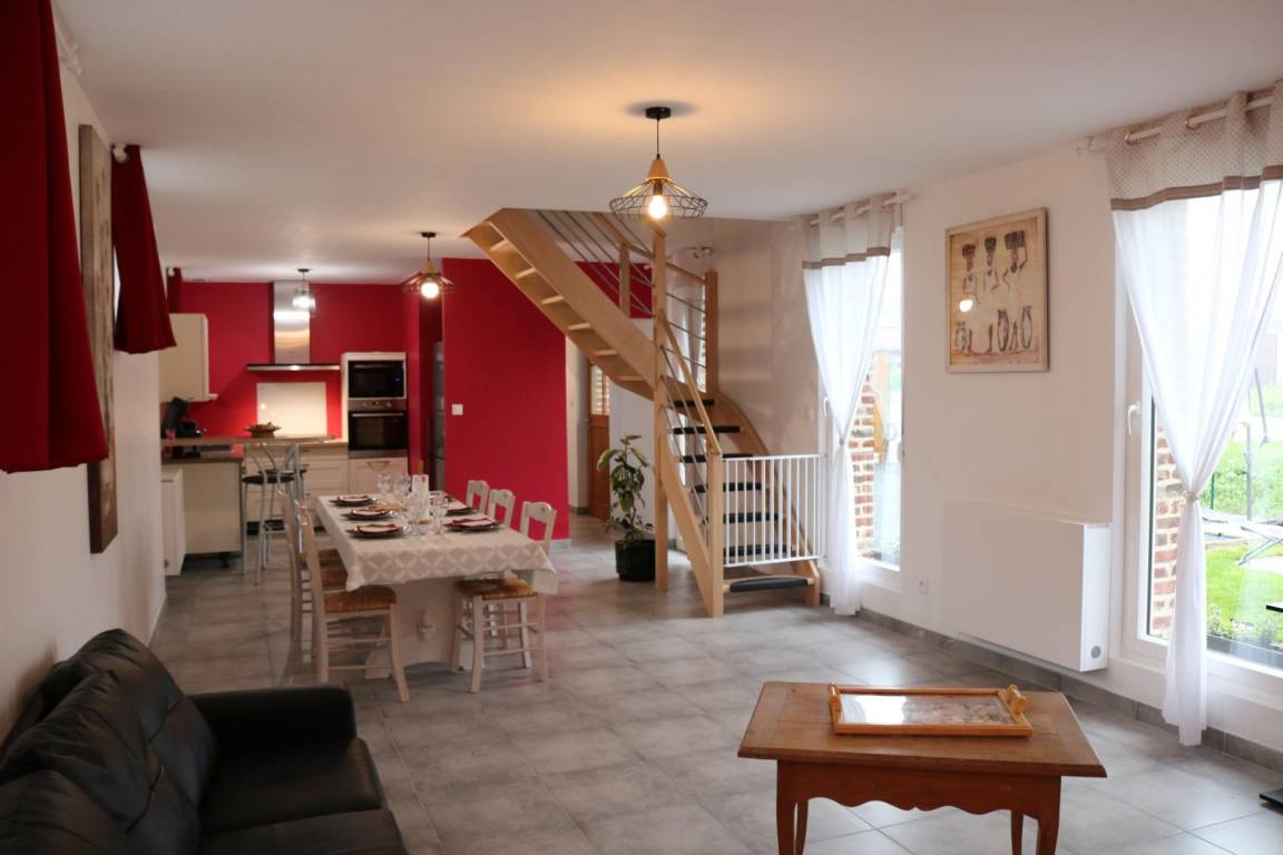 85 m² Gîte ∙ 2 Schlafzimmer ∙ 4 Gäste – Bild 7