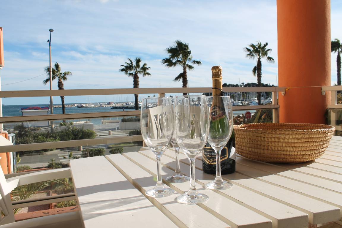33 M² Ferienwohnung ∙ 1 Schlafzimmer ∙ 4 Gäste - Cavalaire-sur-Mer
