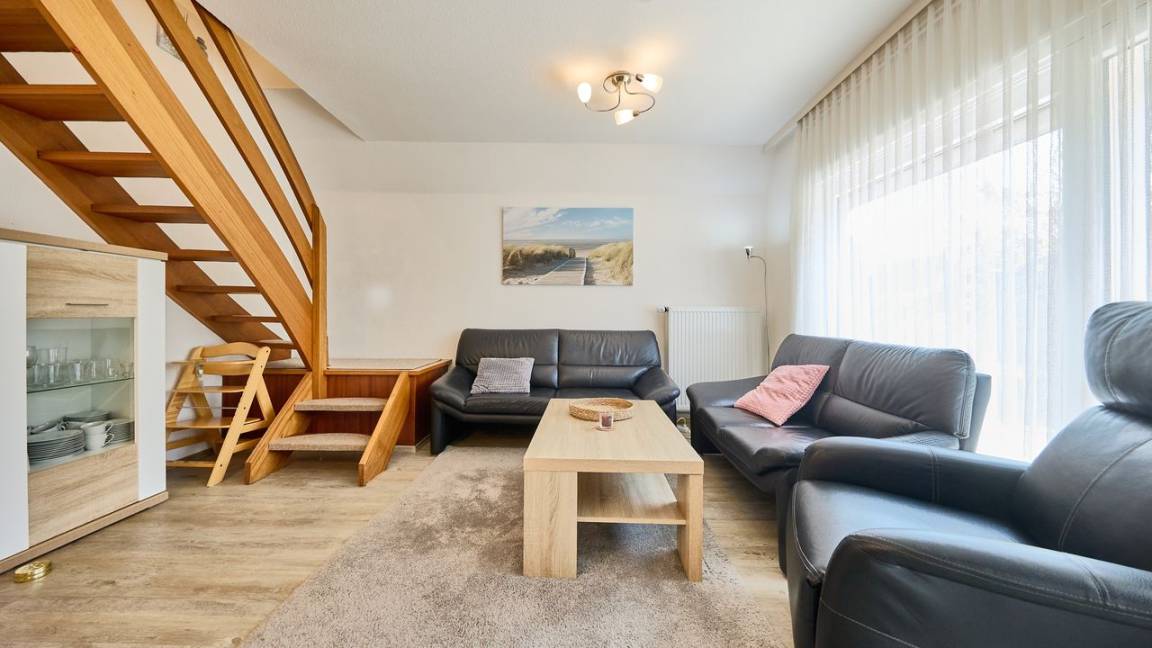 54 M² Ferienhaus ∙ 2 Schlafzimmer ∙ 4 Gäste - Duhnen