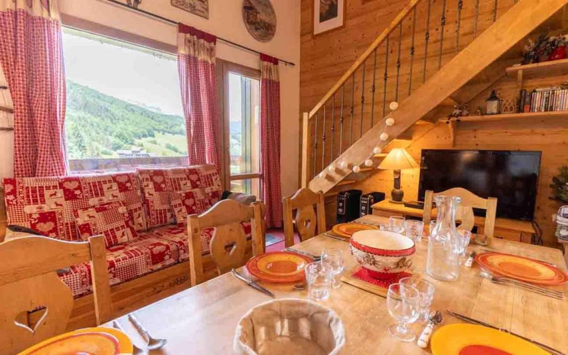 61 m&sup2; Ferienwohnung 2 Schlafzimmer 8 G&auml;ste