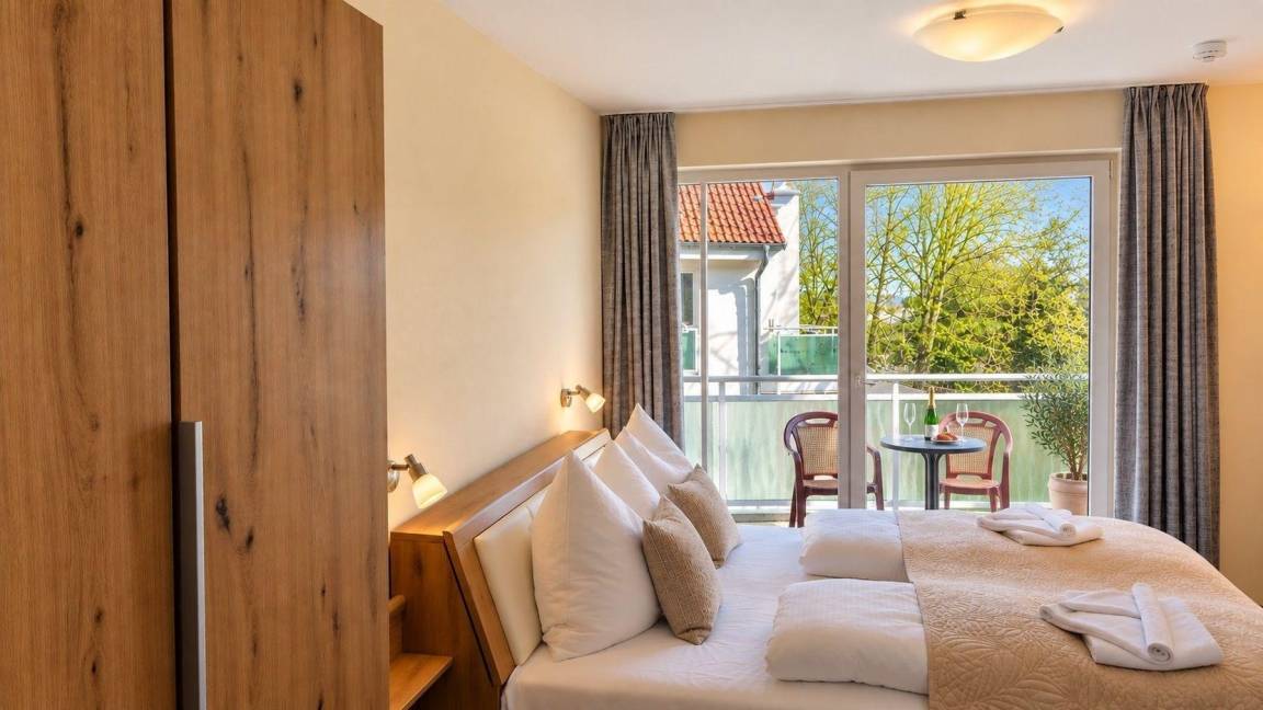 26 m&sup2; Ferienwohnung 1 Schlafzimmer 2 G&auml;ste