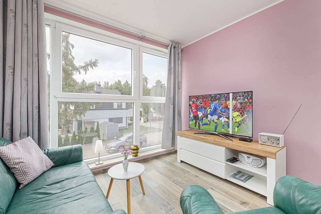 35 m² Ferienwohnung ∙ 1 Schlafzimmer ∙ 4 Gäste – Bild 1