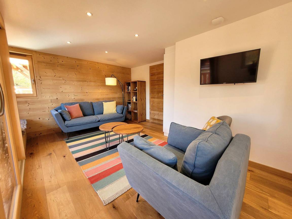 95 M² Appartement ∙ 4 Chambres ∙ 8 Personnes - Les Gets