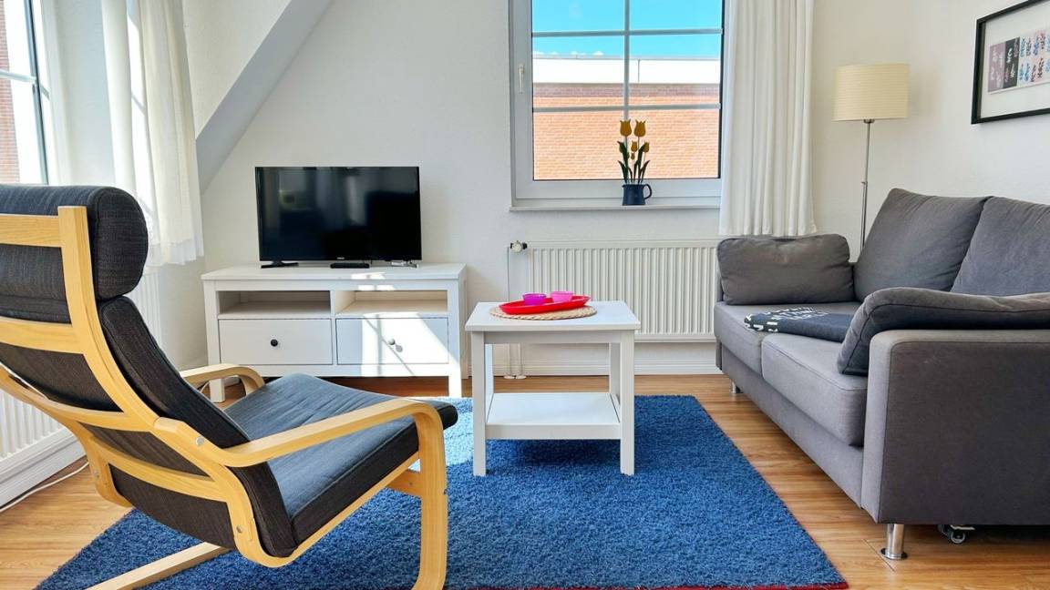 33 M² Apartament ∙ 1 Sypialnia ∙ 2 Gości - Juist
