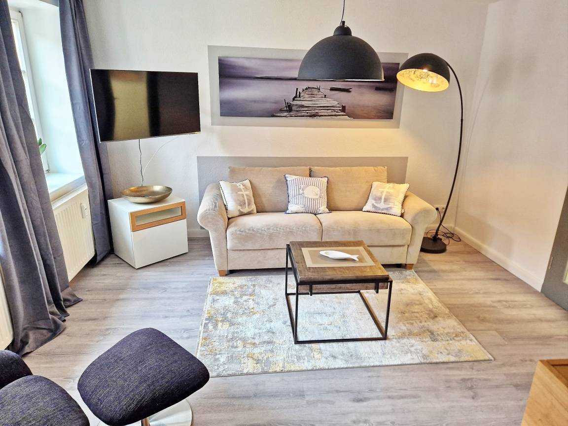 55 m² Ferienwohnung ∙ 1 Schlafzimmer ∙ 2 Gäste – Bild 6