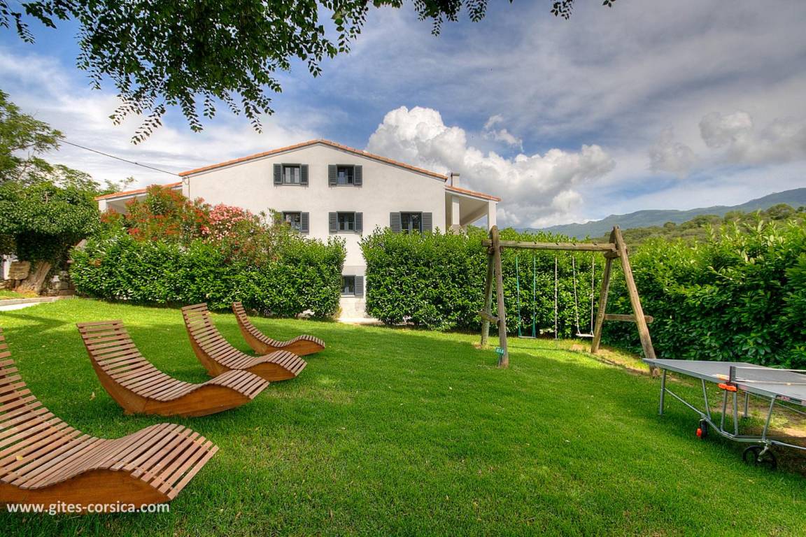 58 m&sup2; G&icirc;te 2 Schlafzimmer 4 G&auml;ste