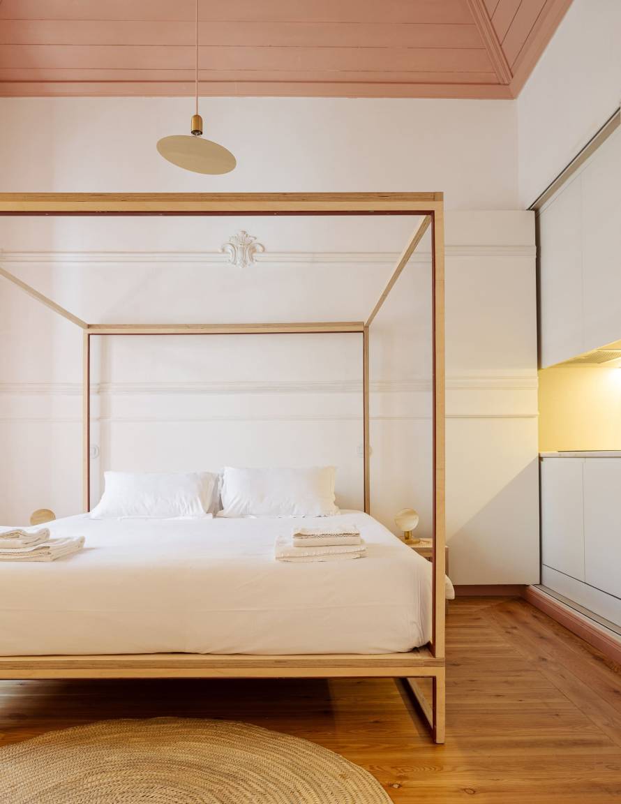 28 M² Studio ∙ 1 Schlafzimmer ∙ 2 Gäste - Faro