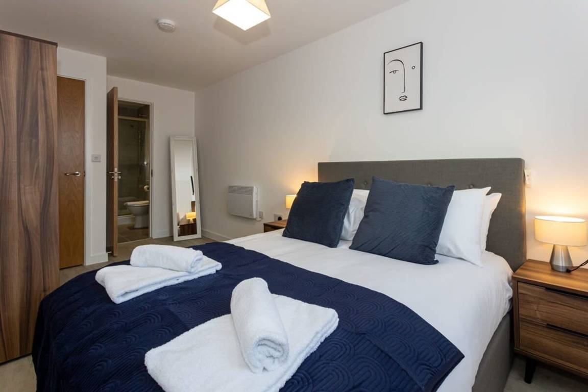 Apartamento ∙ 2 Habitaciones ∙ 4 Huéspedes - Mánchester