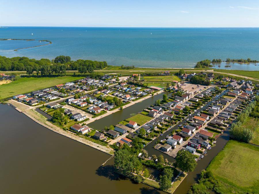 50 M² Bungalow ∙ 2 Chambres ∙ 3 Personnes - Medemblik