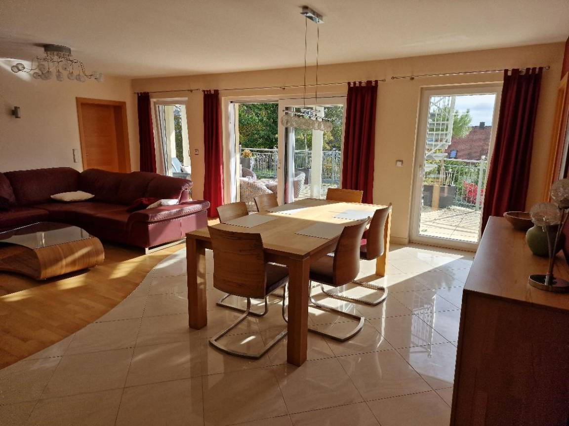 Ferienwohnung ∙ 1 Schlafzimmer ∙ 3 Gäste - Absberg
