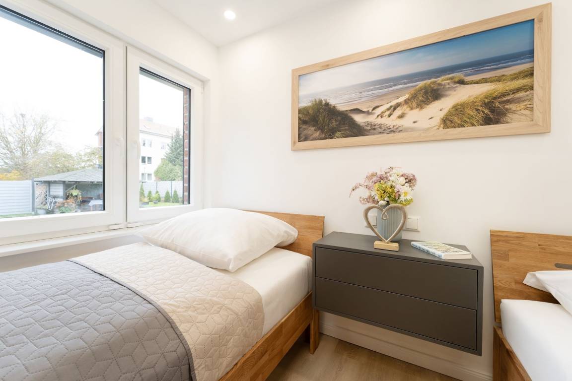 66 m² Ferienwohnung ∙ 2 Schlafzimmer ∙ 5 Gäste – Bild 30