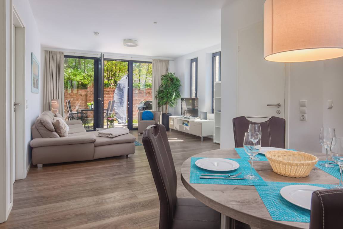 81 m² Ferienwohnung ∙ 2 Schlafzimmer ∙ 4 Gäste – Bild 6