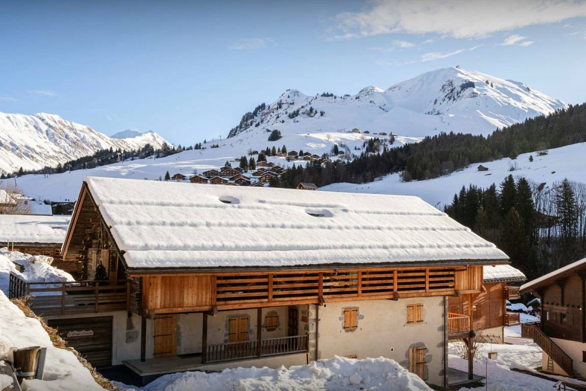 190 M² Chalet ∙ 6 Bedrooms ∙ 14 Guests - Le Grand-Bornand
