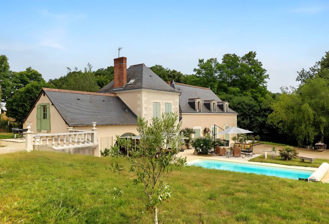 39 M² Chambre D'hôtes ∙ 1 Chambre ∙ 4 Personnes - Amboise