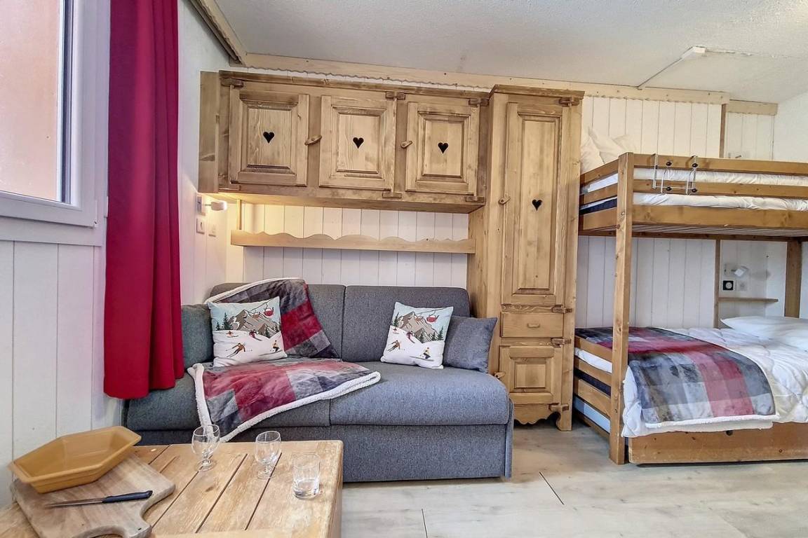 18 m² Studio ∙ 1 Schlafzimmer ∙ 3 Gäste – Bild 5