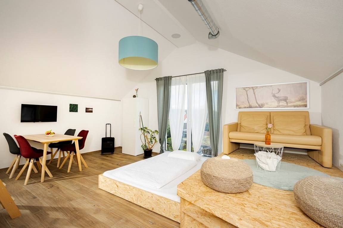33 m² Ferienwohnung ∙ 1 Schlafzimmer ∙ 2 Gäste – Bild 8