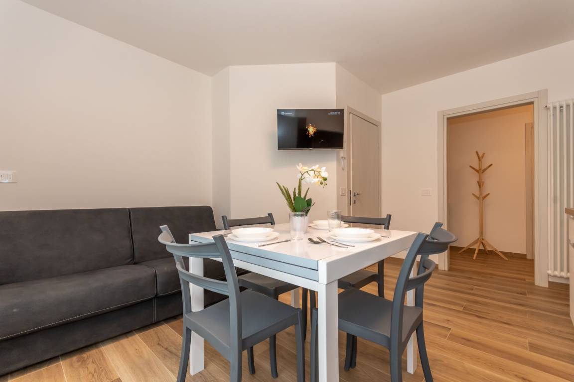 64 M² Appartement ∙ 2 Chambres ∙ 4 Personnes - Agordo