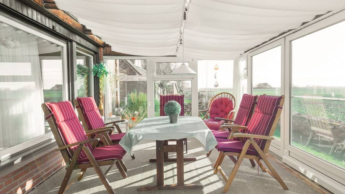 120 M² Ferienhaus ∙ 3 Schlafzimmer ∙ 6 Gäste - Nordstrand
