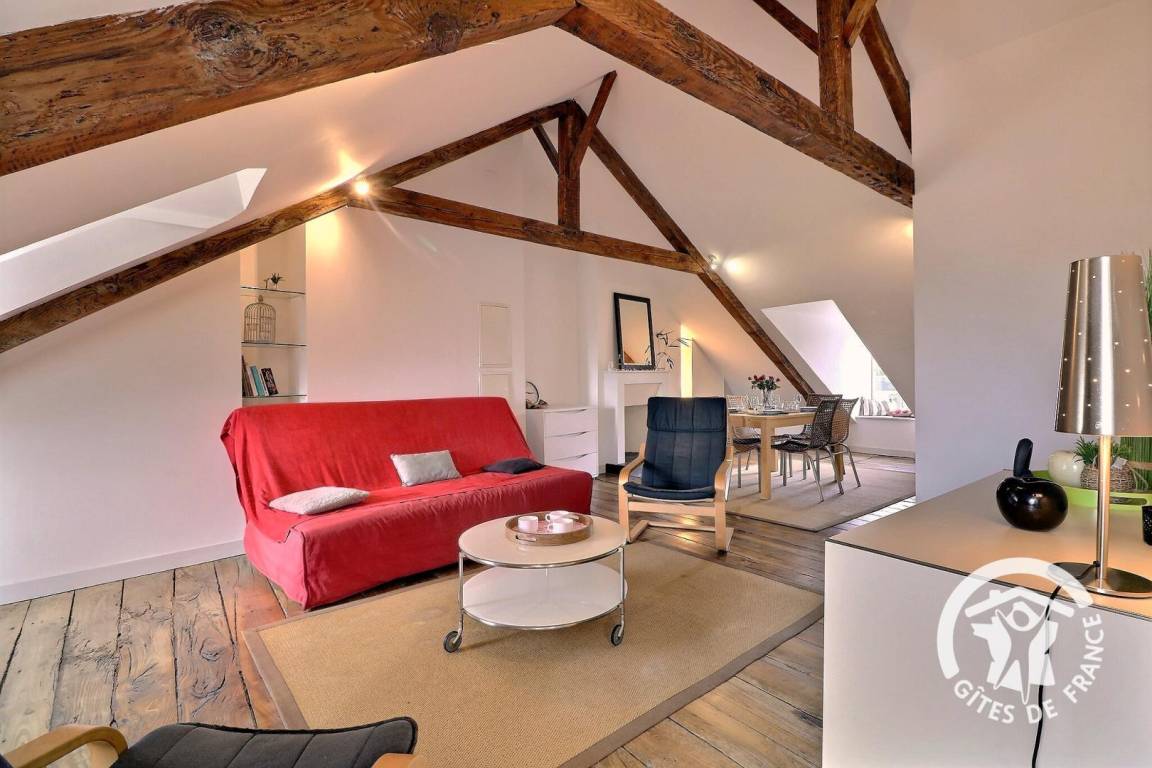 65 m&sup2; G&icirc;te 2 Schlafzimmer 4 G&auml;ste