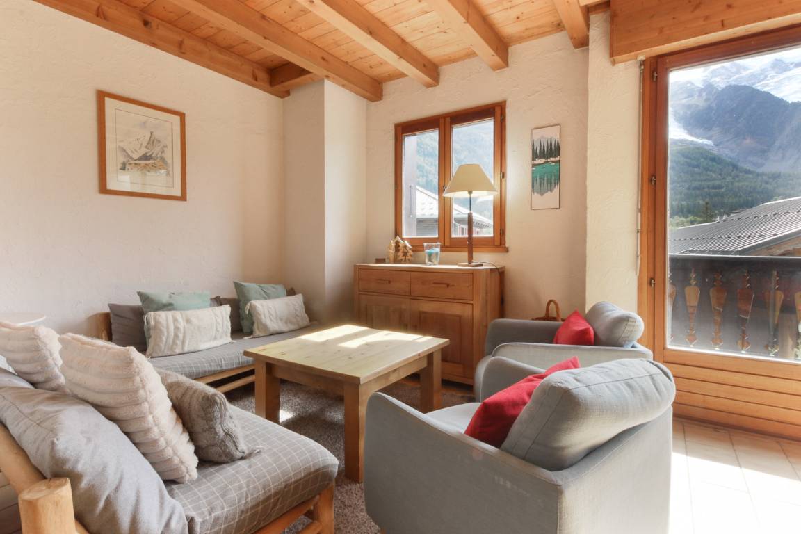 72 M² Appartement ∙ 4 Chambres ∙ 6 Personnes - Chamonix-Mont-Blanc