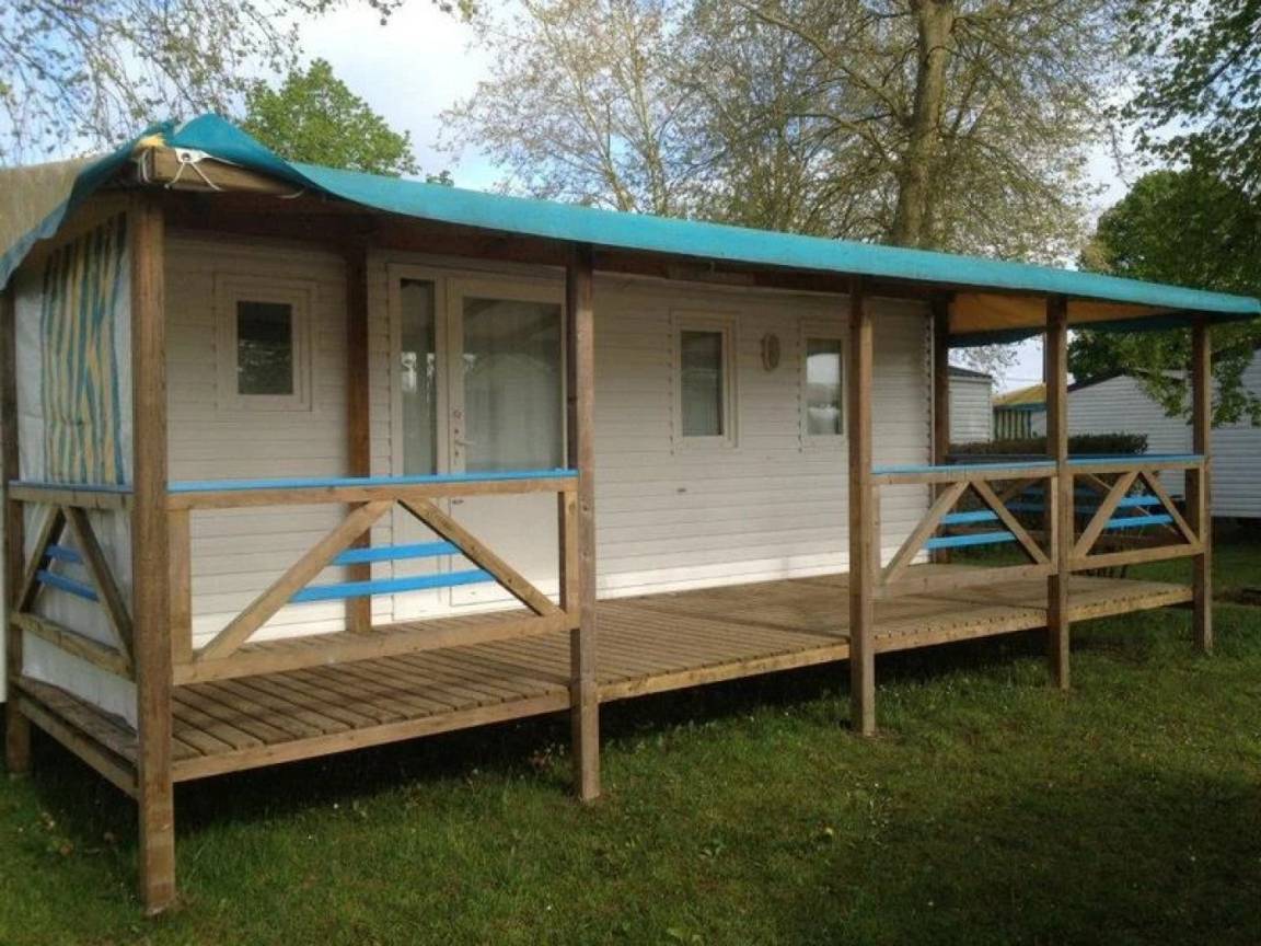 21 M² Camping ∙ 2 Chambres ∙ 4 Personnes - Côte-d'Or