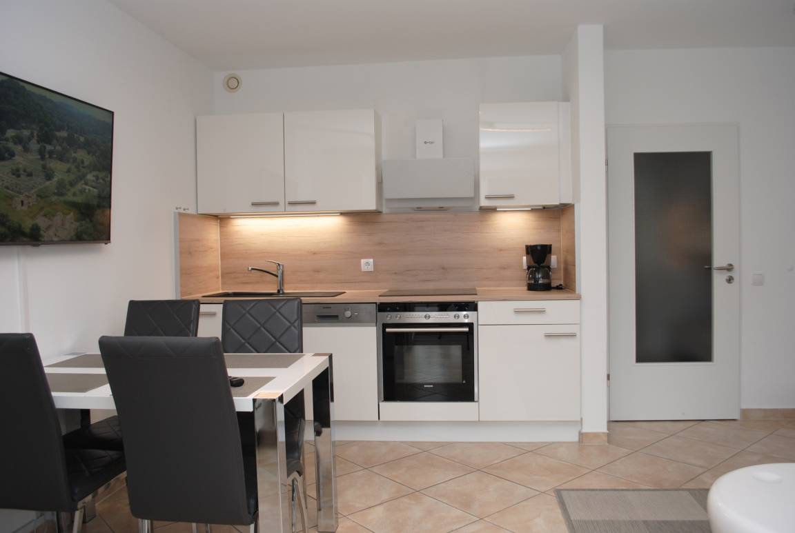 50 m² Ferienwohnung ∙ 1 Schlafzimmer ∙ 2 Gäste – Bild 6
