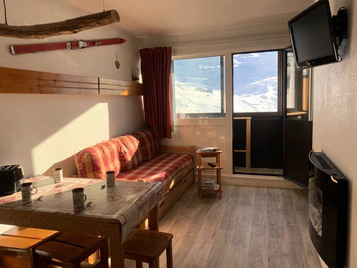 25 M² Studio ∙ 1 Chambre ∙ 4 Personnes - Les Menuires